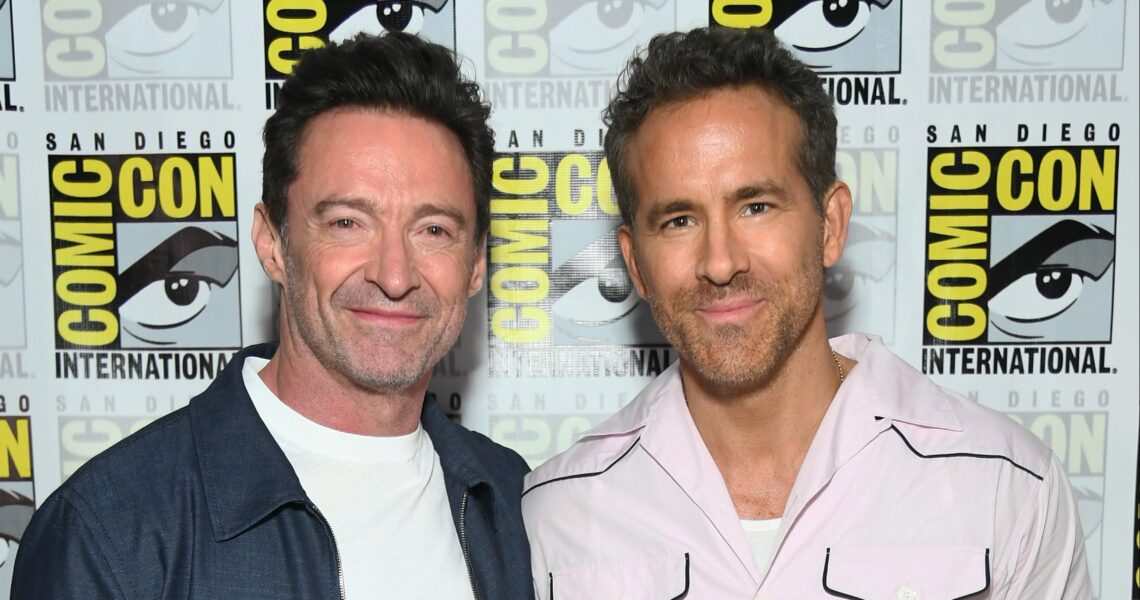 Ryan Reynolds and Hugh Jackman Crash San Diego Comic Con – Hollywood Life