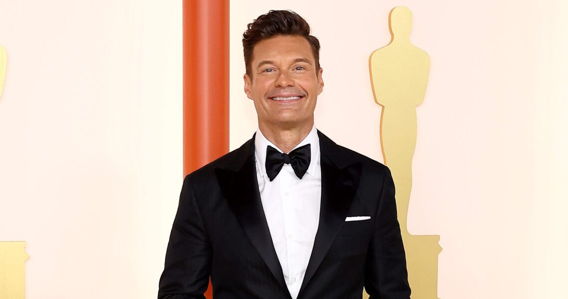 Ryan Seacrest ‘Spinning With Excitement’ at ‘Wheel of Fortune’ – Hollywood Life