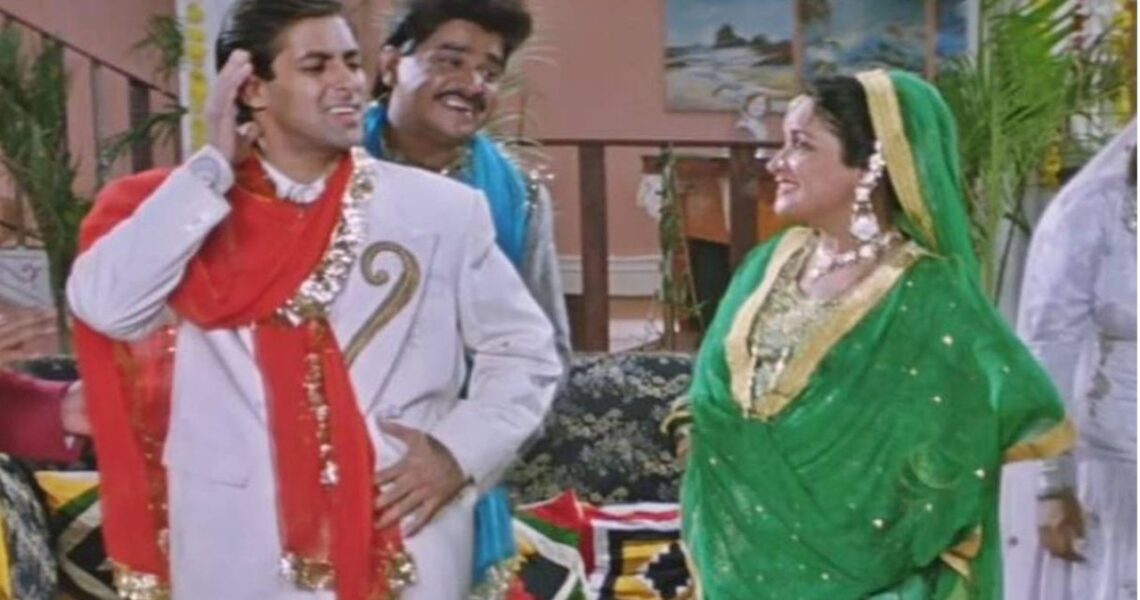 Salman Khan’s Hum Aapke Hain Koun co-star Himani Shivpuri recalls jokingly slapping actor when he abruptly lifted her; quips ‘He was such a brat’