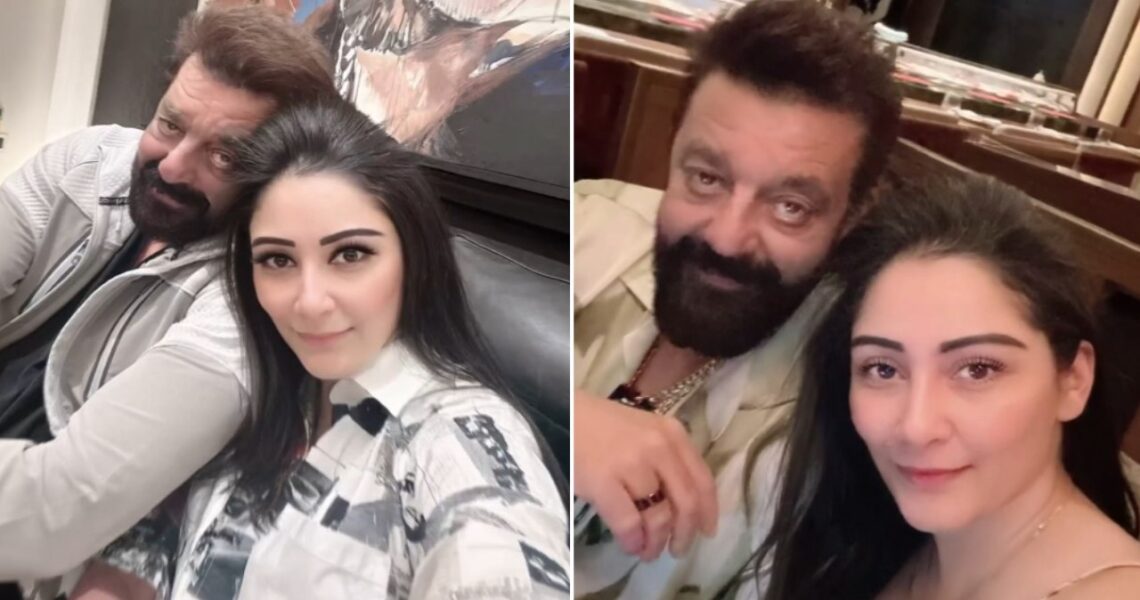 Sanjay Dutt’s wife Maanayata Dutt posts sweet birthday wish for her ‘bestest half’: ‘You’re precious and special not only to me but…’