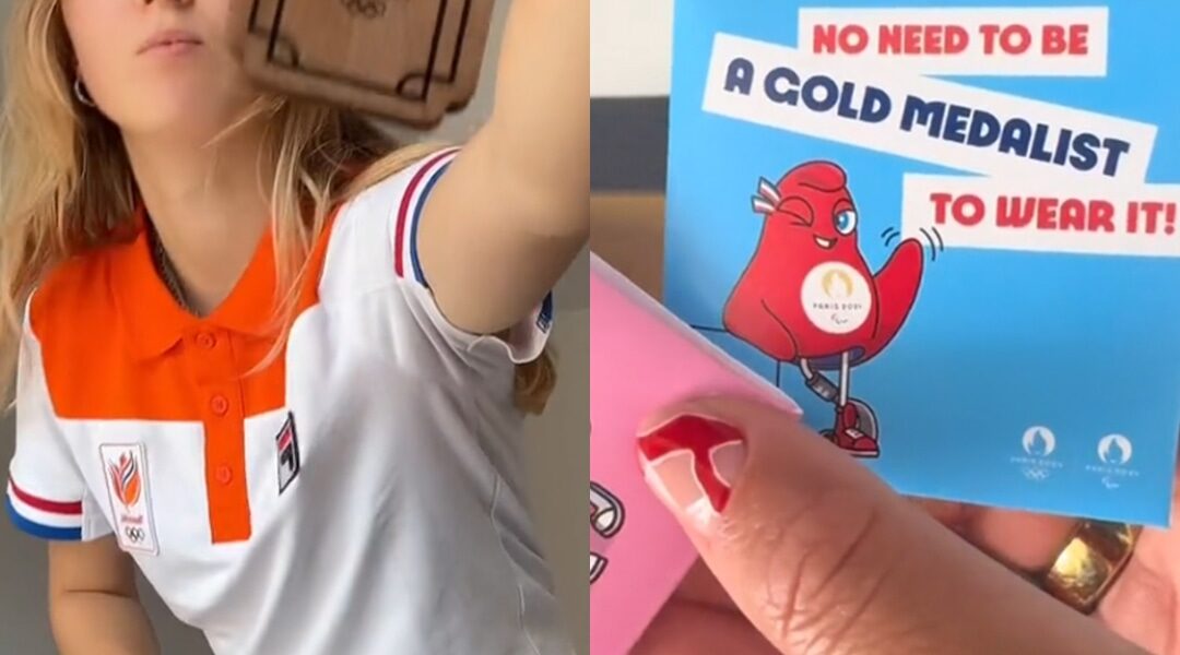 See Athletes Unwrap Condoms Stocked in Olympic Village