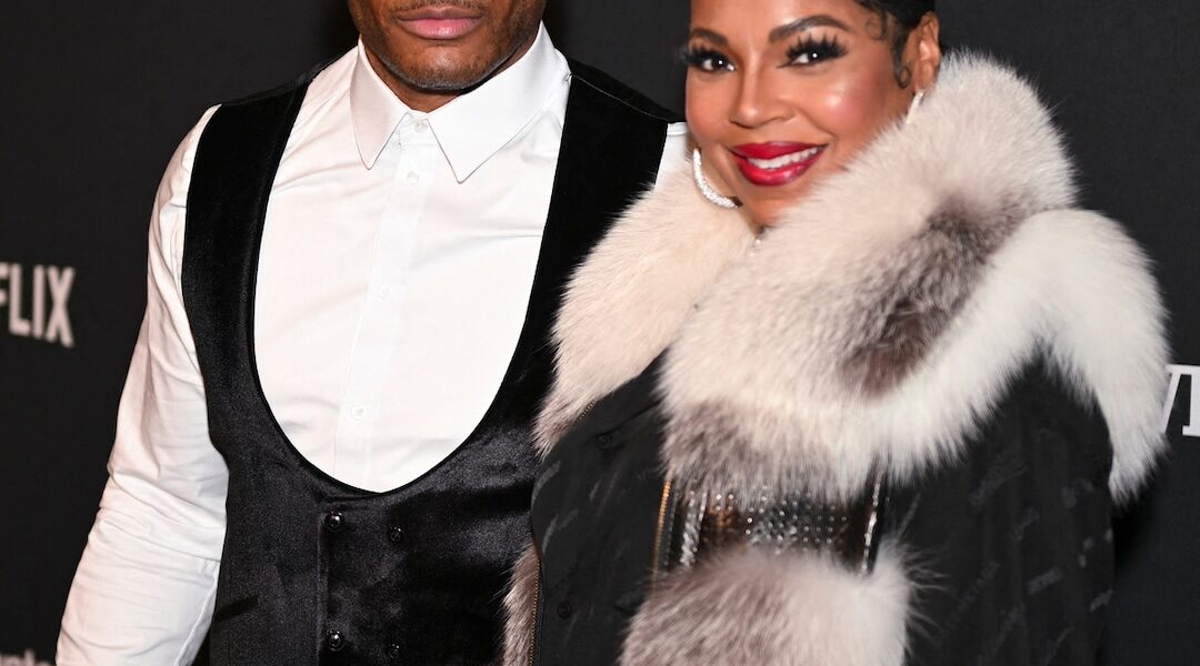 See Pregnant Ashanti's Sweet Reaction to Nelly's Surprise Baby Shower