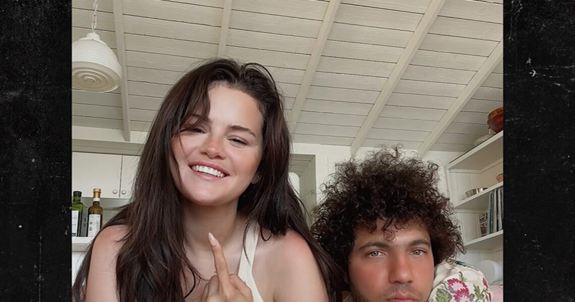 Selena Gomez Said ‘I Love You’ First to Benny Blanco