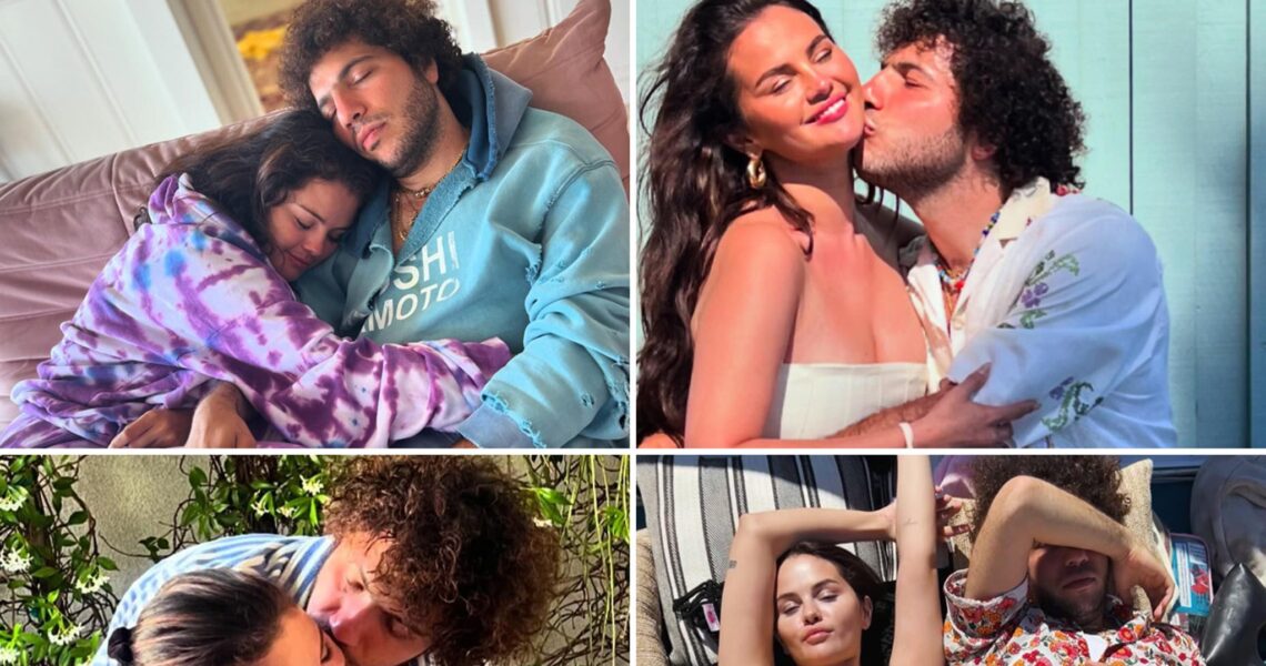 Selena Gomez Shares Post Full of Loved-Up Snaps with Benny Blanco