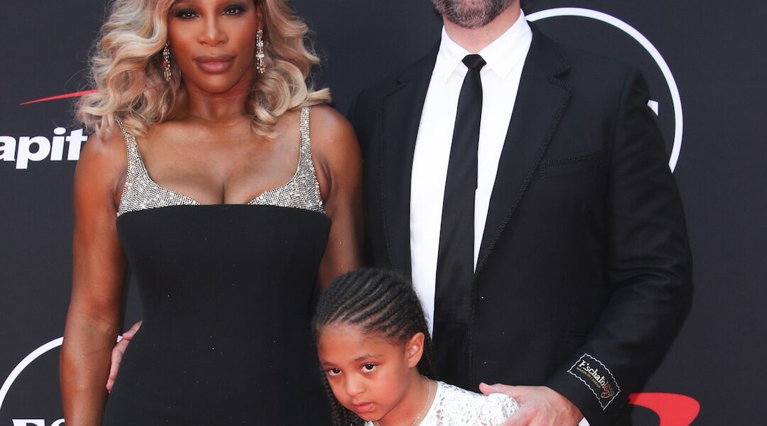 Serena Williams & Alexis Ohanian Bring Daughter Olympia to 2024 ESPYS