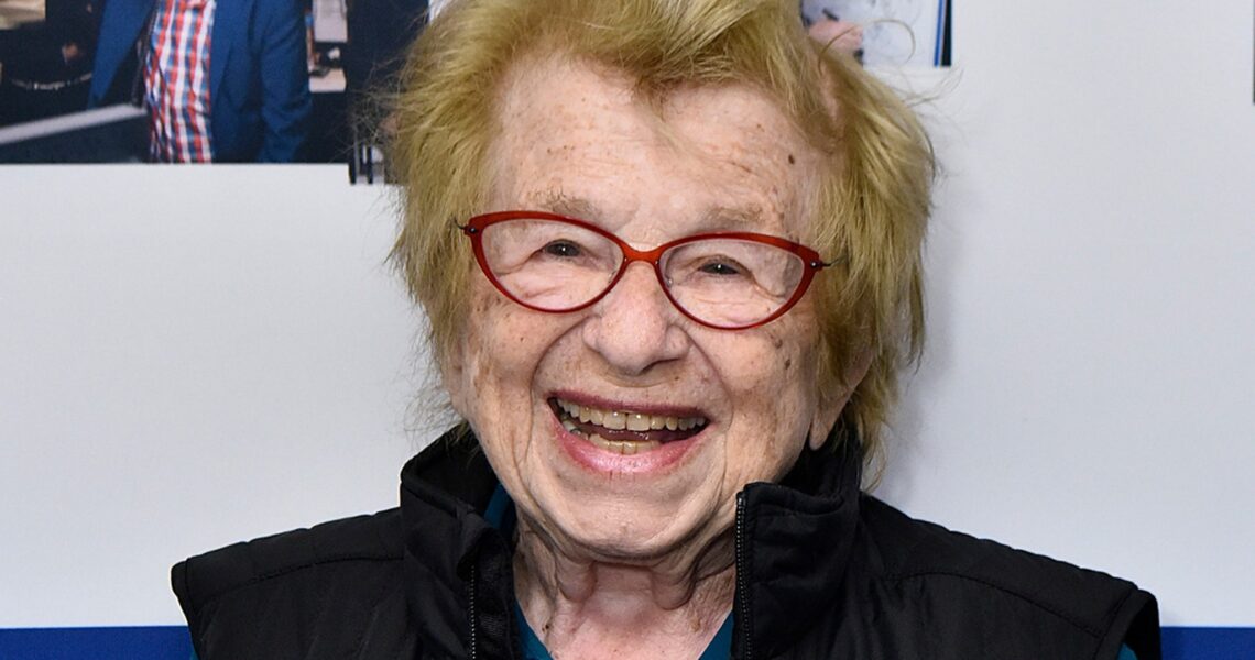 Sex Therapist Dr. Ruth Dead at 96 in New York City