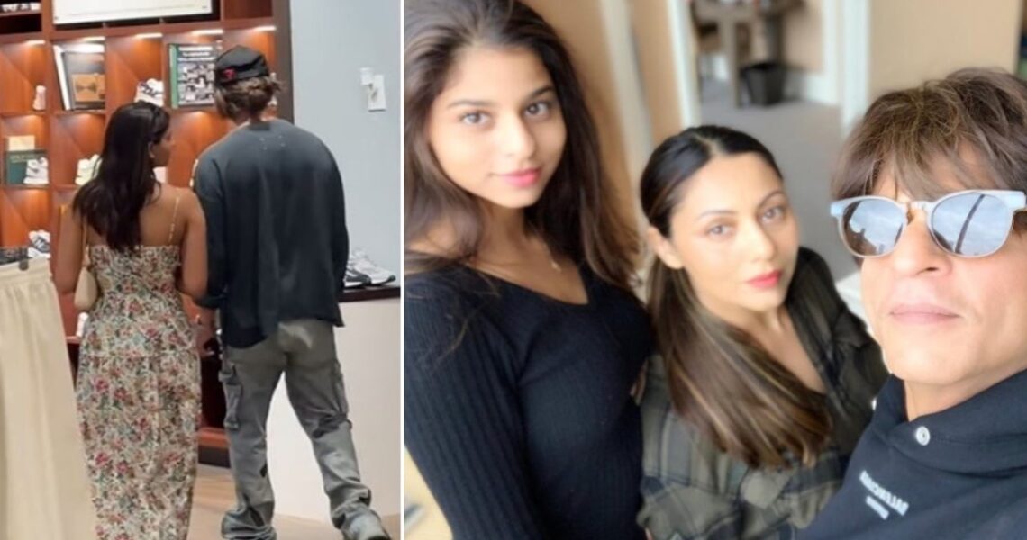 Shah Rukh Khan spoke to everyone during his shopping time with daughter Suhana in New York, reveals man who captured their viral video