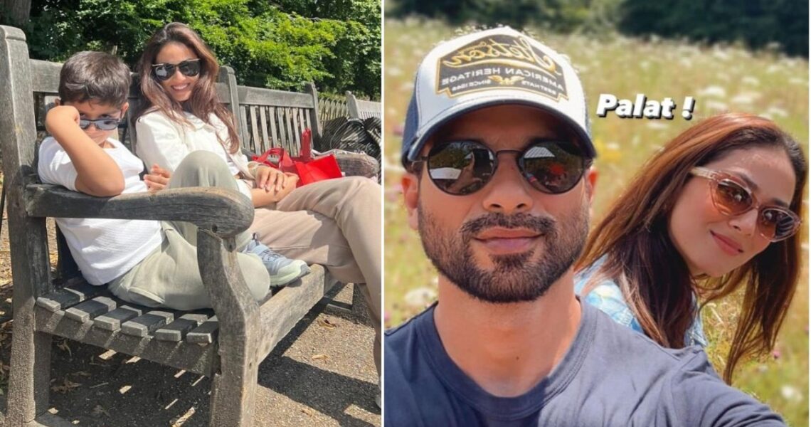 Shahid Kapoor enjoys family time during abroad vacay; Mira Rajput gives peek into ‘a very busy summer’