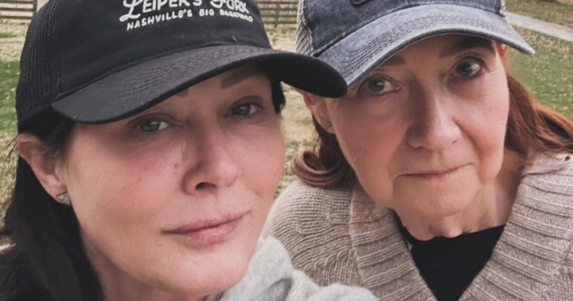 Shannen Doherty’s Mother Remembers Actress As ‘My Beautiful Girl And My Heart’ Following Her Passing At 53