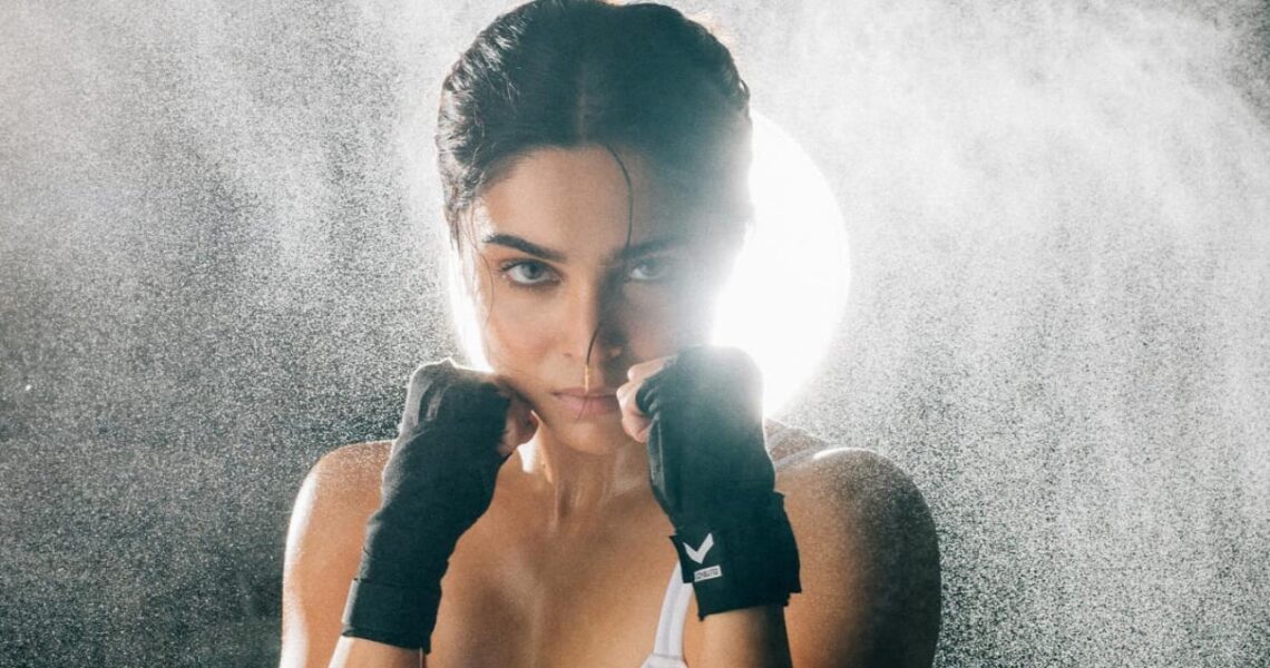 Sharvari Wagh is ready to pack a punch as she begins prep for Alpha starring Alia Bhatt; gives major Monday Motivation: PICS