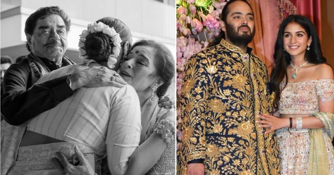 Shatrughan Sinha congratulates Mukesh Ambani-Nita Ambani for Anant-Radhika’s ‘wedding of the millennium’; reveals why he gave it a miss