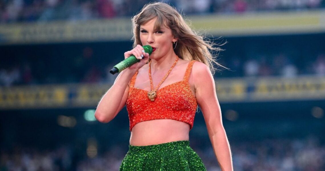 ‘She’s A Hero Of Mine… ‘: Taylor Swift Dedicates Clara Bow To Stevie Nicks During Final Eras Tour Show Dublin