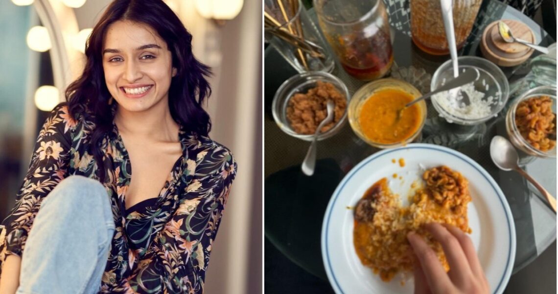 Shraddha Kapoor devours ‘ghar ka khaana’ after two weeks; quips ‘Woh Stree hai, uska khud ka time zone hai’