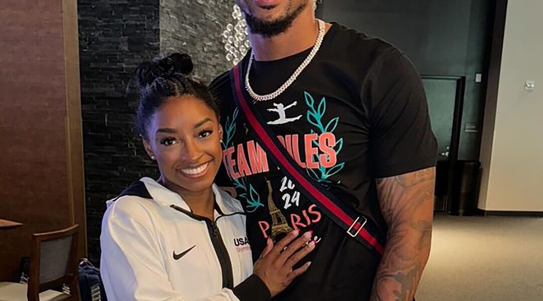 Simone Biles’ Husband Jonathan Owens Honors Her With New Finger Tattoo