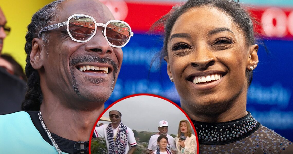 Simone Biles’ Mom Shades Snoop Dogg For Blowing Off Photo Opp In 2010