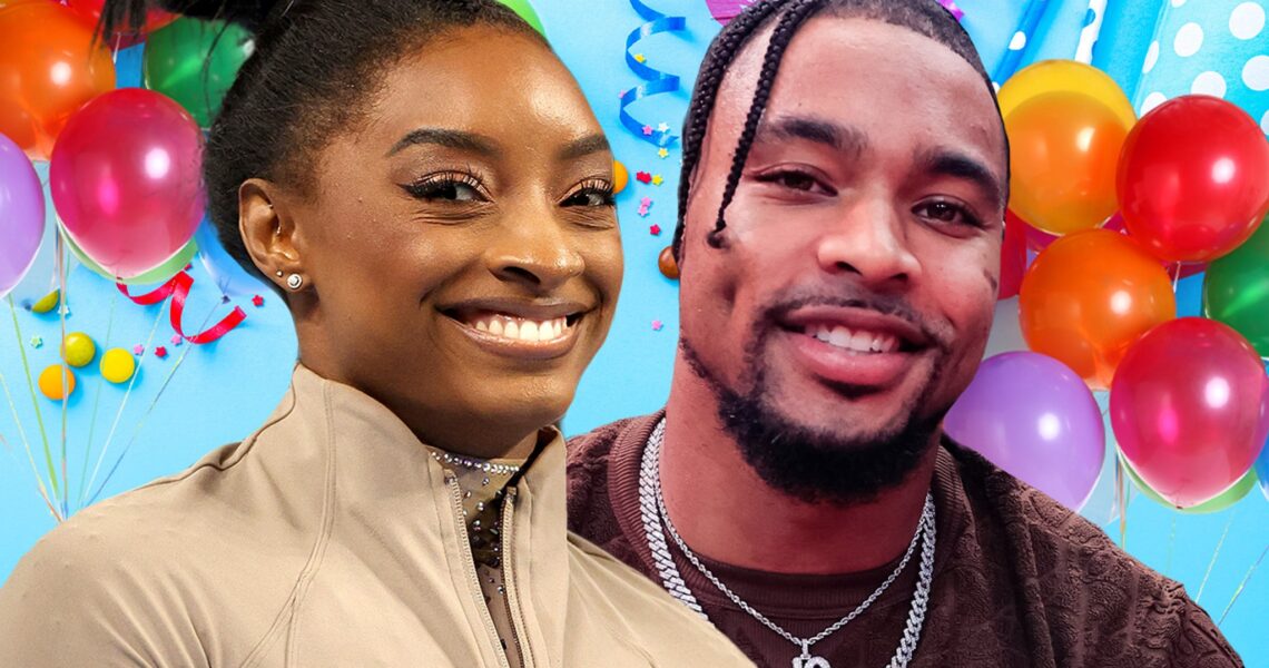 Simone Biles Pens Sweet Birthday Post To Husband Jonathan Owens From Olympics