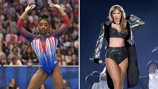 Simone Biles Performs Routine to Taylor Swift Song at Olympic Trials – Hollywood Life