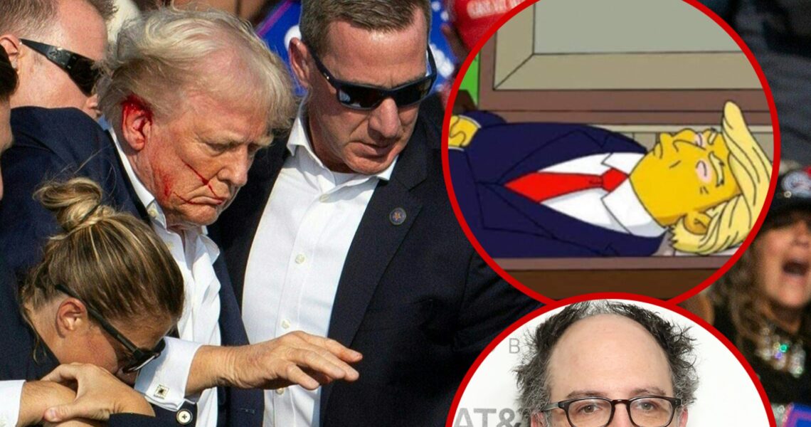 ‘Simpsons’ Showrunner Condemns ‘Horrifying’ Fake Trump Assassination Prediction