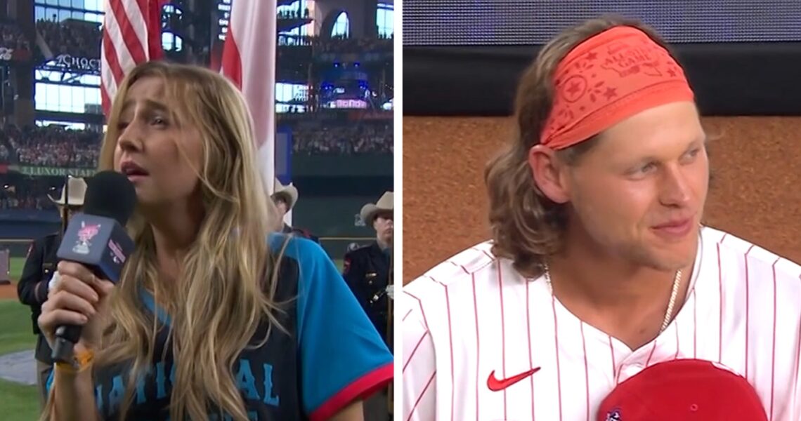 Singer Ingrid Andress Roasted for Terribly Bad National Anthem at Home Run Derby