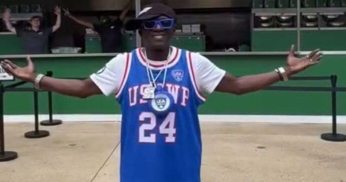 ‘So Hype Right Now’: Flavor Flav Sponsors US Women’s Water Polo Team At Paris Olympics 2024