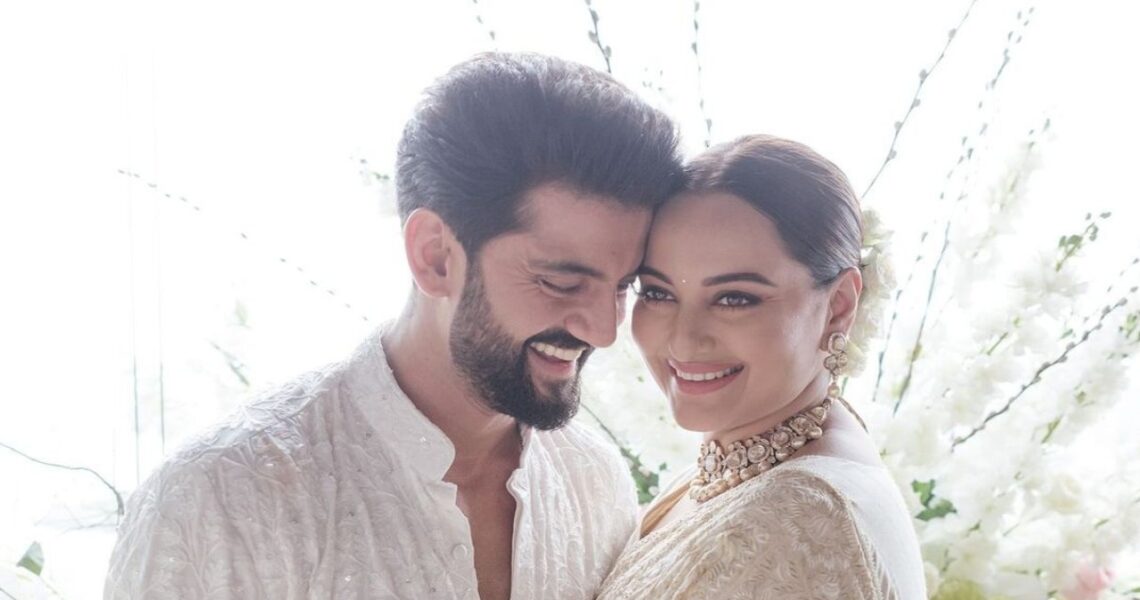 Sonakshi Sinha admits she was always clear about re-wearing her mom’s saree and jewelry for wedding; feels trend of simple bride will return