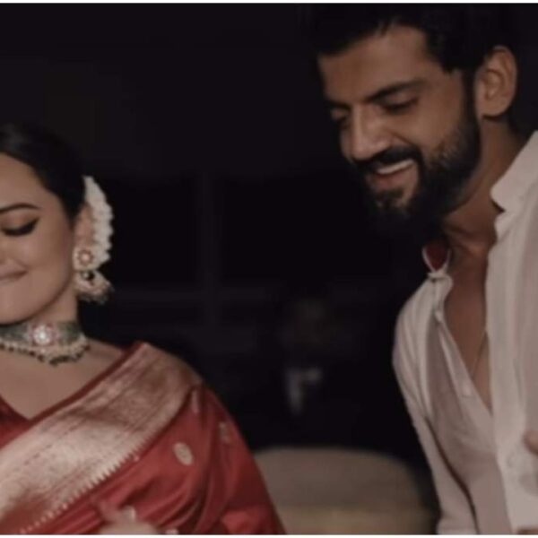  Sonakshi Sinha and Zaheer Iqbal