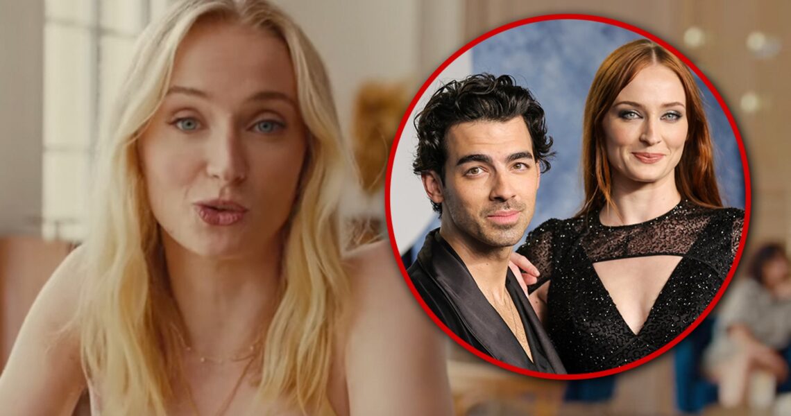 Sophie Turner Jokes About Dating in New Liqueur Ad Amid Joe Jonas Divorce