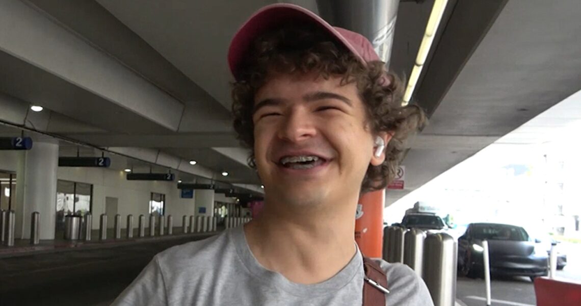 ‘Stranger Things’ Star Gaten Matarazzo Hoping To Get Show Wrapped ASAP