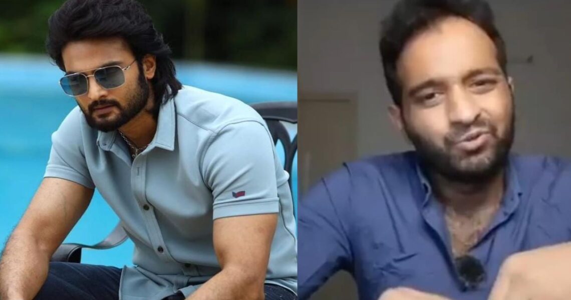 Sudheer Babu apologizes for casting YouTuber Praneeth Hanumantu in Harom Hara, says, ‘I feel so disgusted..’