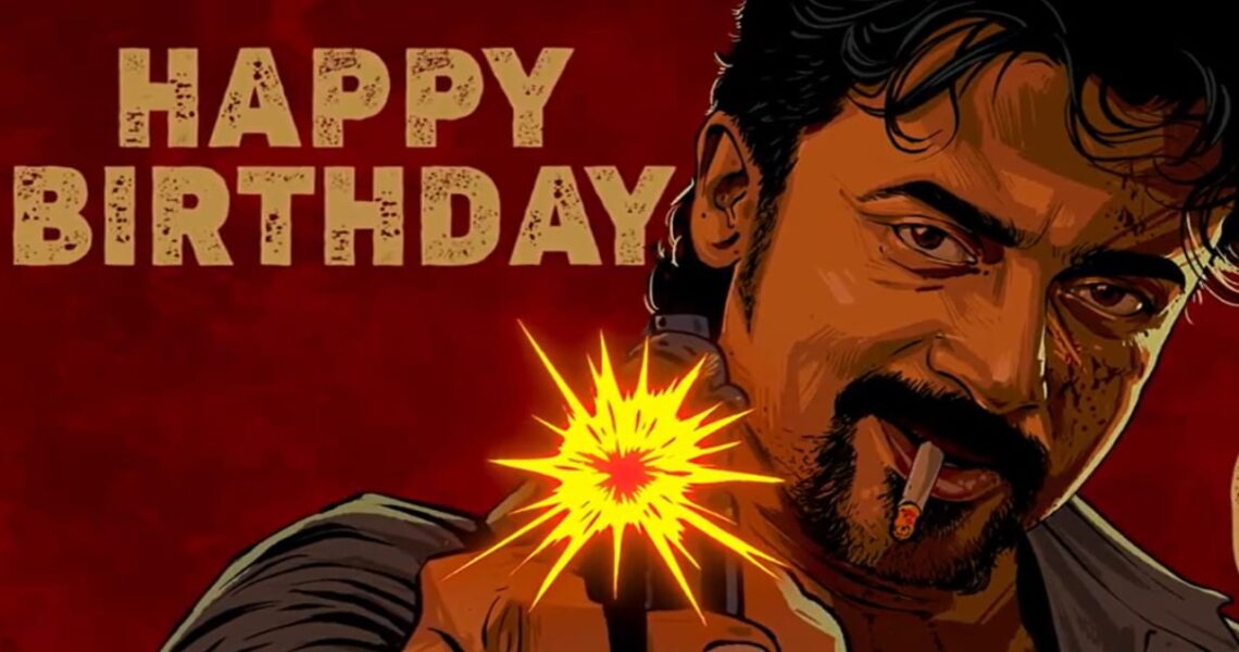 Suriya 44 birthday special teaser: Actor looks intense in gangster avatar as he’s ready to conquer in Karthik Subbaraj directorial