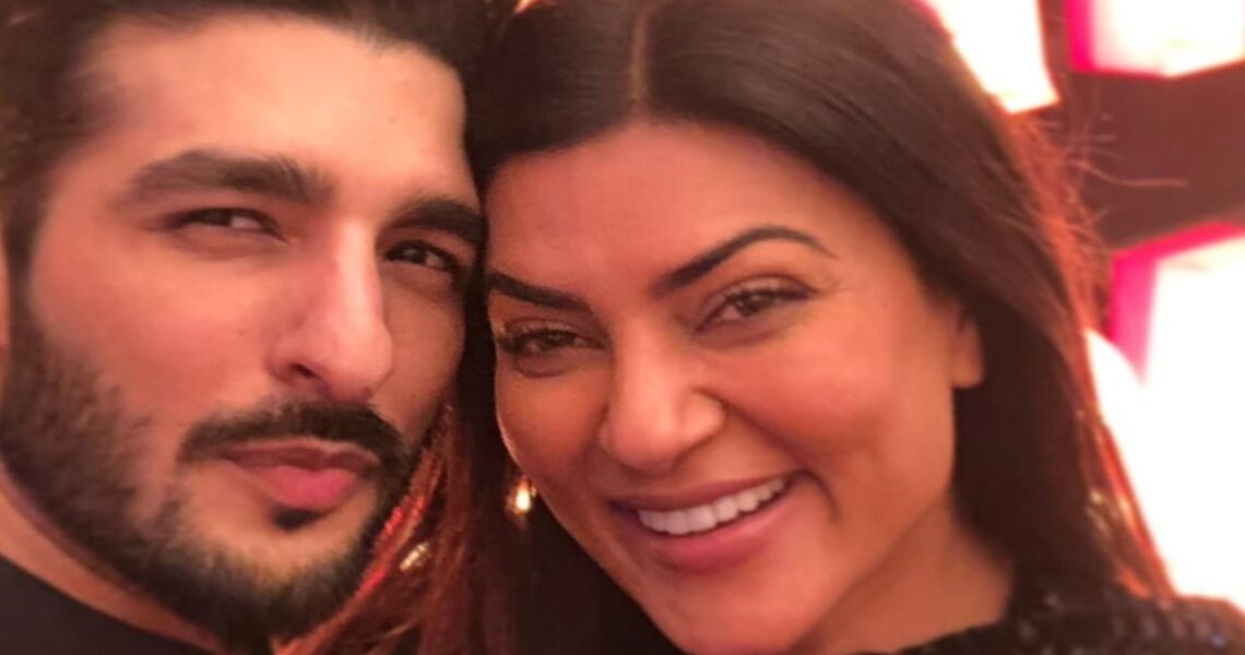 Sushmita Sen’s ex-boyfriend Rohman Shawl on sharing screen space with her: ‘Us level tak pehle pahuchna padega’