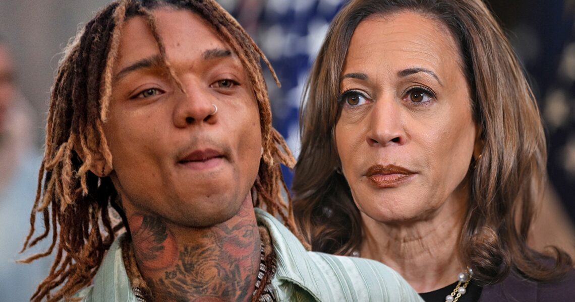 Swae Lee Tells Fans Not to Vote For Kamala Harris, Blasted Online