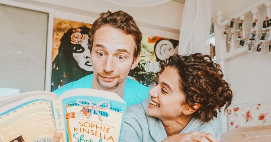 Taapsee Pannu reveals buying a house in Denmark with husband Mathias Boe: ‘Both of us cannot stay at one place…’