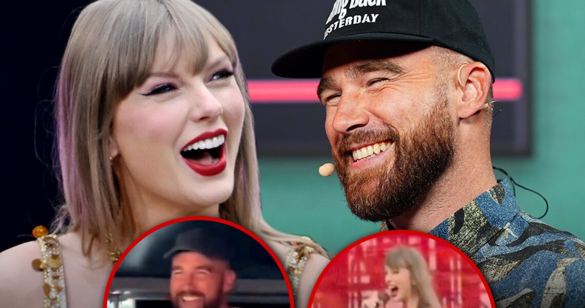Taylor Swift Surprised as Travis Kelce Shows Up at ‘Eras’ Tour in Ireland