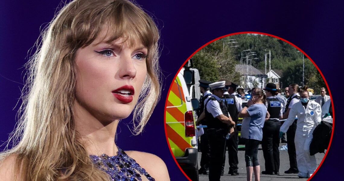 Taylor Swift-Themed Party Ends with Two Kids Dead in Mass UK Stabbing