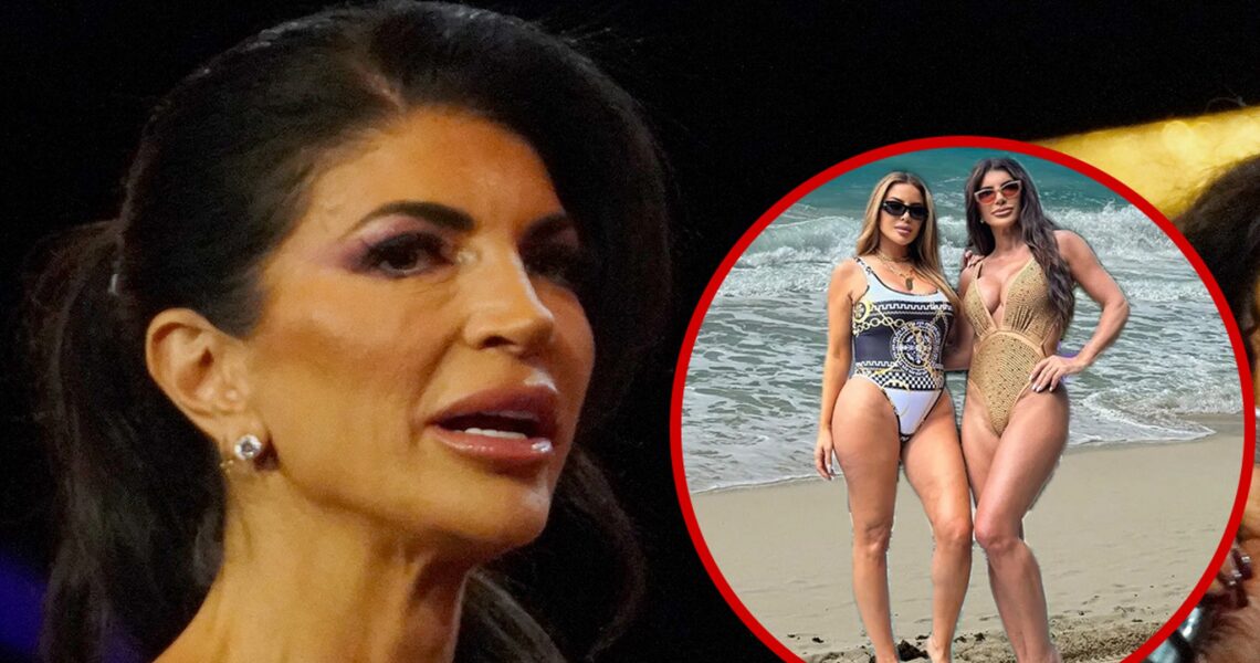 Teresa Giudice Slammed for Bad Photoshop with Larsa Pippen