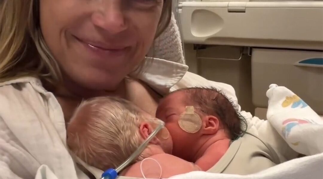 The Bachelor’s Sarah Herron Welcomes Twins One Year After Son’s Death