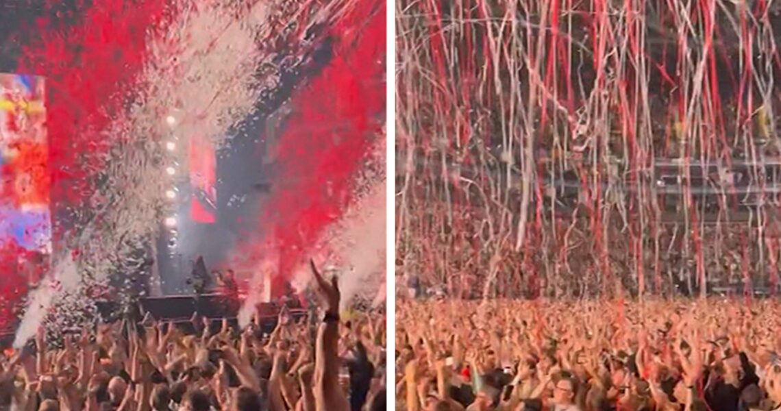 The Killers Pause O2 Show For England’s Euro 2024 Win, Celebrate W/ ‘Mr. Brightside’