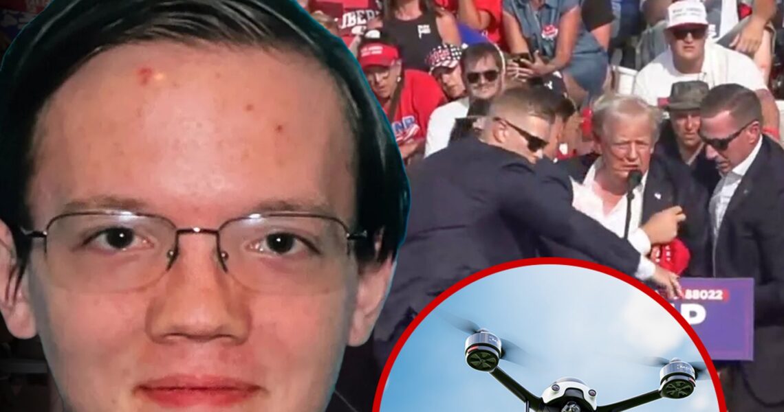 Thomas Matthew Crooks Flew Drone Over Trump Rally Before Assassination Attempt