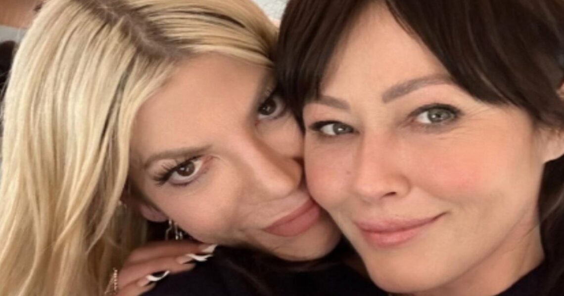 Tori Spelling Recalls Devastating Moment She Learned Of Shannen Doherty’s Passing; Says The Late Actress ‘Will Live On In Her Work’