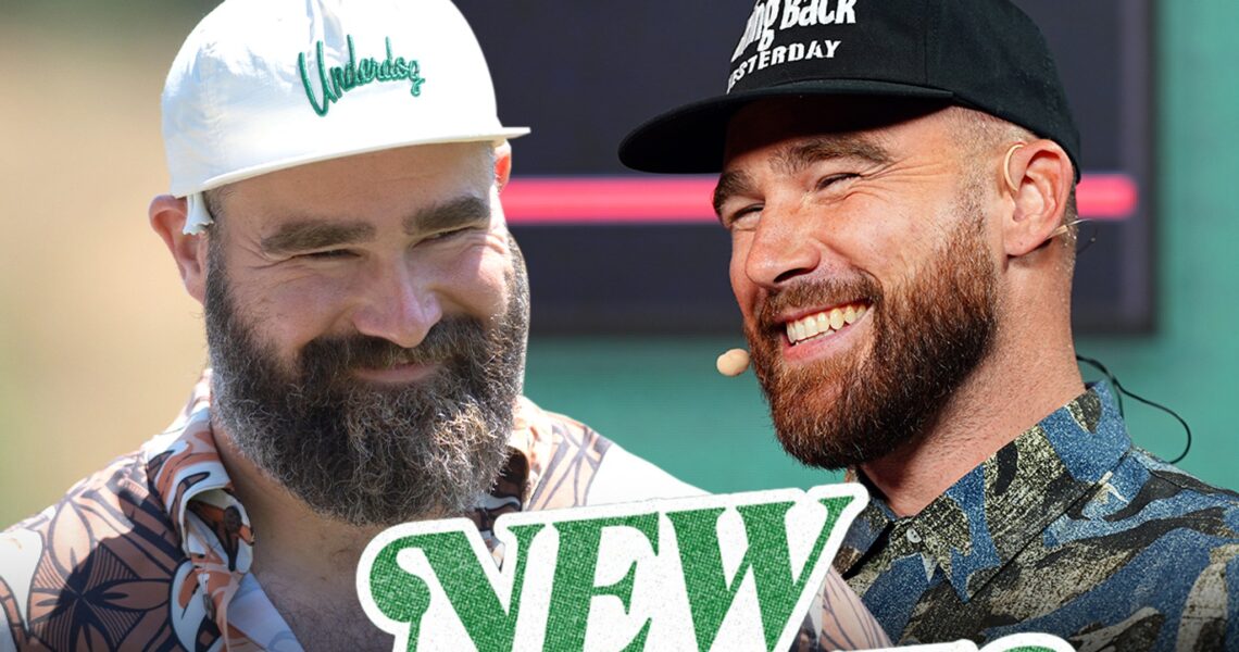 Travis & Jason Kelce Reportedly Seeking $100 Million Deal For ‘New Heights’ Podcast