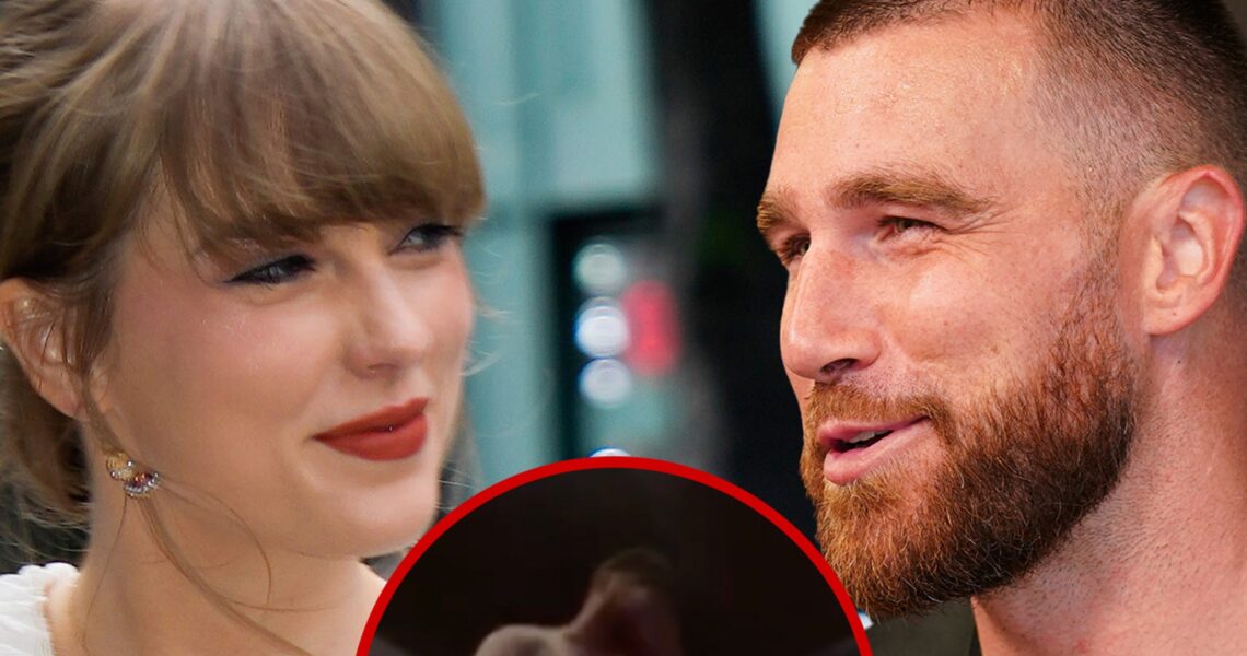 Travis Kelce Tears Up As Taylor Sings ‘Mary’s Song’ At Amsterdam ‘Eras’ Tour