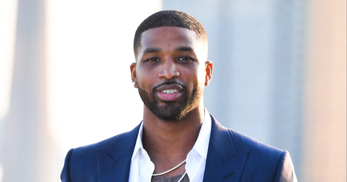 Tristan Thompson Has Lunch Date With Son Prince: Photos – Hollywood Life