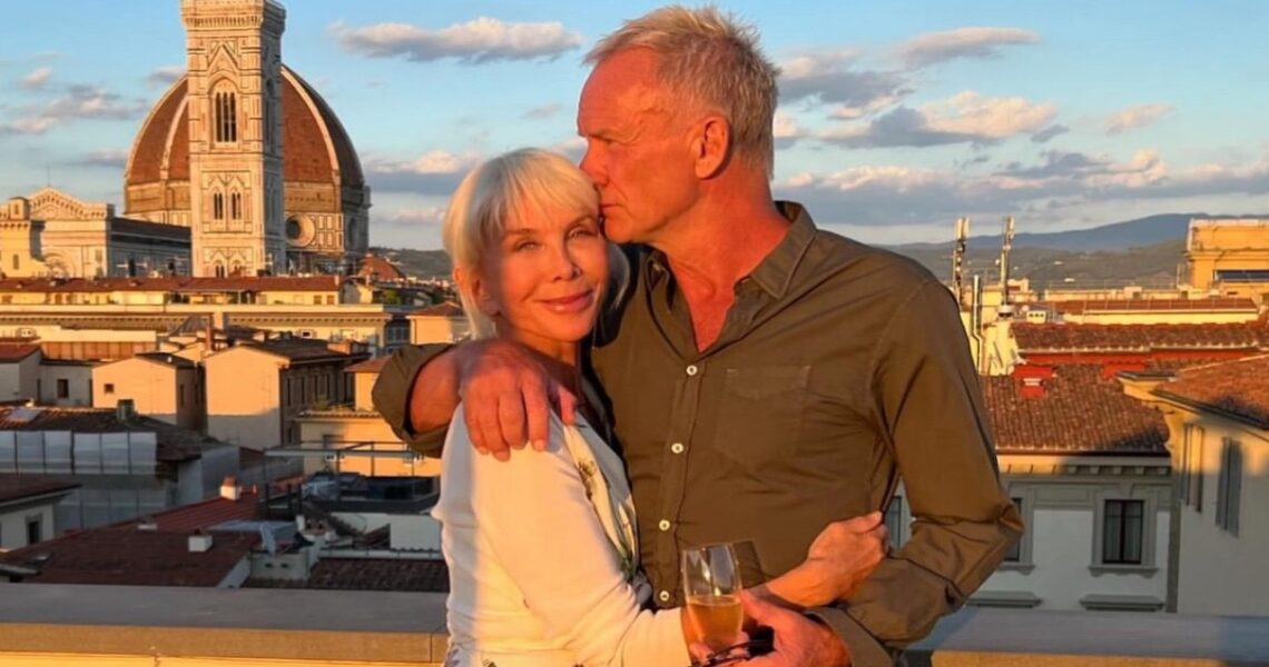 Trudie Styler Reveals Why Husband Sting and Her ‘Fell in Love With Italy’ Years Back