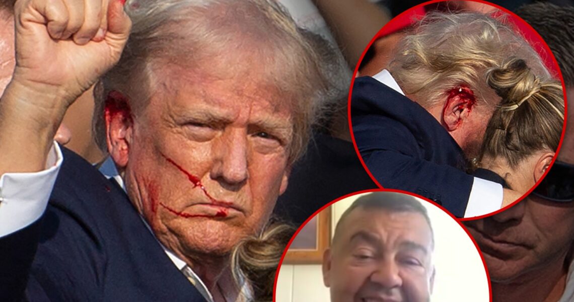 Trump Ear Healing Is Consistent With Bullet Grazing Skin, Ballistics Expert Says