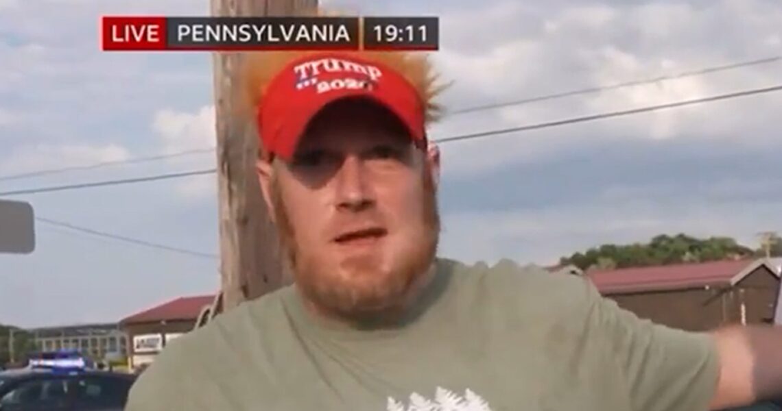 Trump Rally Witness Claims He Saw Gunman Climb Roof, Ignored By Authorities