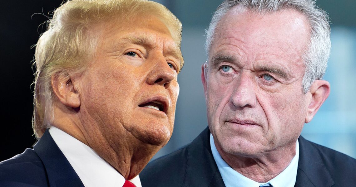 Trump Says It’s Imperative Robert F. Kennedy Jr. Get Secret Service Protection