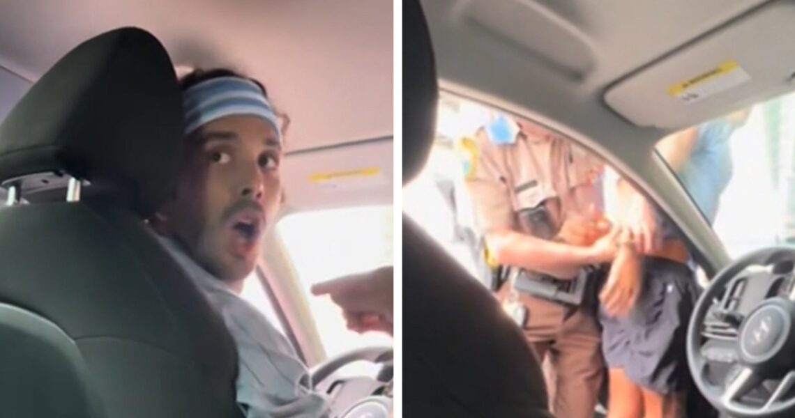 Uber Driver Gets Ripped Out Of Car, Cuffed by Aggressive Cop in Florida