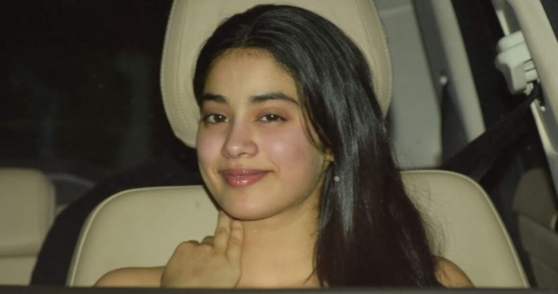 Ulajh actor Janhvi Kapoor discharged from hospital after suffering food poisoning; dad Boney confirms ‘she is much better now’