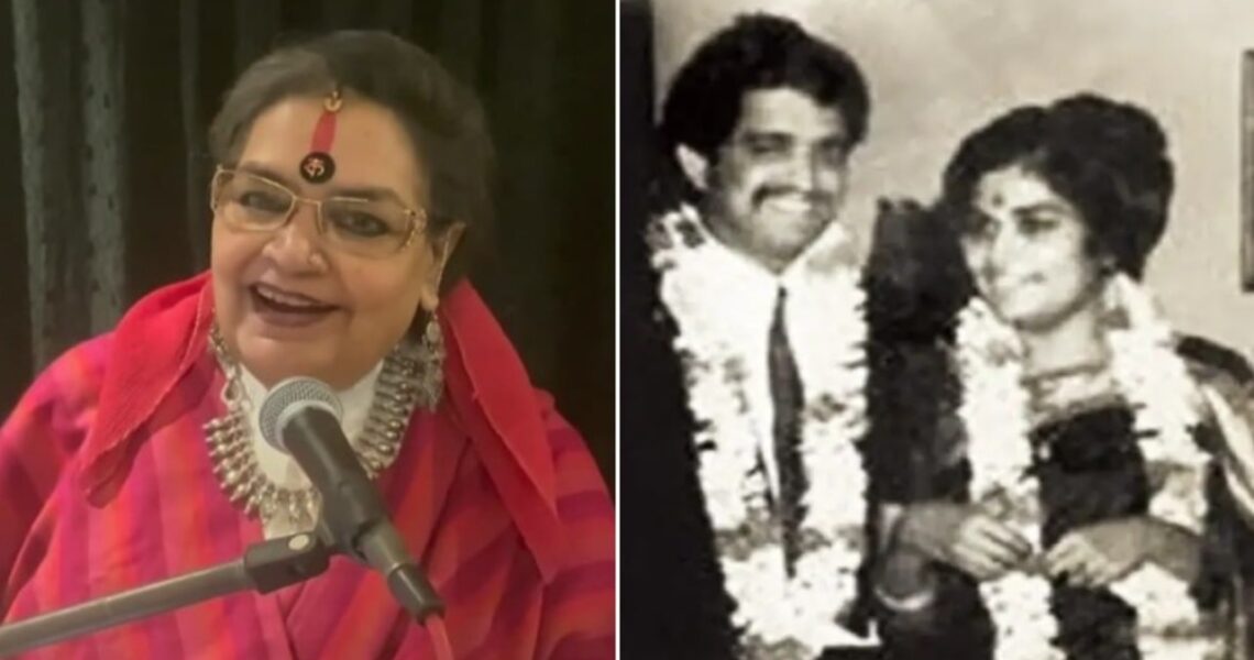 Usha Uthup’s husband Jani Chacko Uthup passes away at 78 in Kolkata